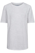Ulle SS Long T-Shirt | Weiß