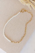 Perlenkette | Gold