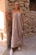 Alma Langes Trägerkleid | Desert Lux Leo