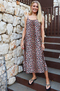 Alma Langes Trägerkleid | Lux Leo Rotes Herz