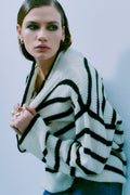 Bianca Pullover | Jet Stream Schwarz