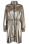 Meta Trainingsjacke | Dunkelgrau Metallic
