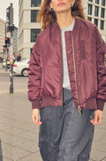 Rubin-Bomberjacke | Fudge | Jakke von Mos Mosh