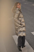 Nova Metallic Daunenjacke | Gestromt