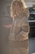 Avon Blockjacke | Schokoladenchip