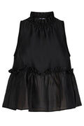 Moniquecc Neckholder-Top | Schwarz