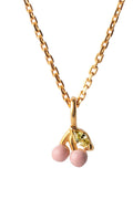 Kirschkette | Roségold