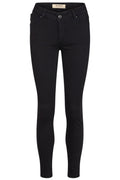 Victoria 7/8 Silk Touch | Schwarz
