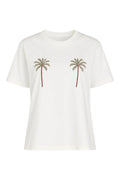 Palm Tee | Weiß