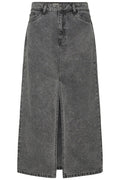 Grauer Denim
