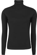Srmarla Rollkragenpullover | Schwarz
