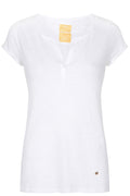 Troy Tee SS | Weiß