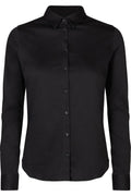 Tina Jersey-Shirt | Schwarz