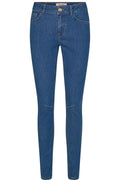 Naomi Cover Jeans | Blau