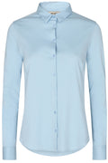 Tina Jersey-Shirt | Bel Air Blau