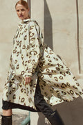 Poncho mit Ärmeln Rain221Spp | Leopard