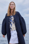 Steppjacke Ally02 | Dunkles Indigo