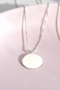 Geschliffener Kreis | Silber