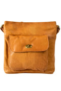 Kay Urban Tasche, S | Gebranntes Hellbraun