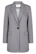 Tailor Langer Blazer | Mittelgrau