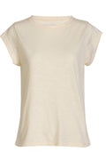 Ulla T-Shirt | Elfenbein