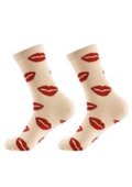 Anabell Kiss Socke | Rosa