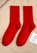 Bine Socken | Rot