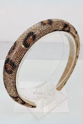 Das Leo-Stirnband | Brauner Leo