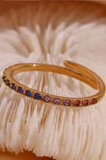 Zierlicher Liebling Ring | Gold Multi