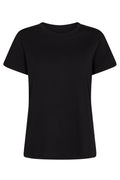 Lulu Classic U Tee | Schwarz