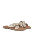 Ledersandale Vera1006 | Silber