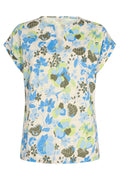 Viva Tee | Marina Deep Lichen Green
