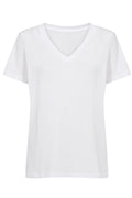 Lulu Classic V Tee | Weiß