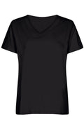 Lulu Classic V Tee | Schwarz