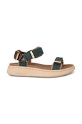 Line Sandalen | Tiefe Waldschokolade