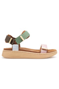 Line Sandalen | Algen Multi