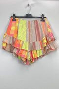 Helle Rüschenshorts 9431 | Orange