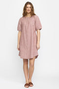 Srebbi Kleid | Brandy Brown