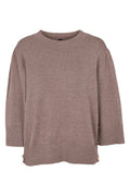 Oda Strick | Taupe
