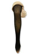 Bell Bow Strumpfhose | Schwarz