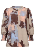 Aby Shirt 205279 | Simply Taupe Coral Pink