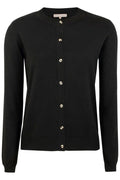 SRMarla New O-Neck Cardigan | Sort | Cardigan von Soft Rebels