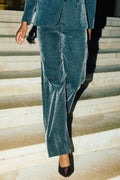 Colette Shimmer Jeans Lang | Lang Dunkelblau