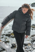 Fox C Pufferjacke | Anthrazit