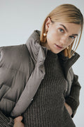 Glamouröse Weste 205229 | Morel