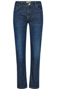 Regina Cover Jeans | Blauer Denim