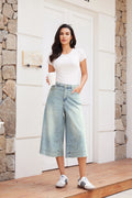 Betty Bermuda Capri Hose | Jeans