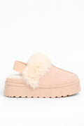 Mittie Hausschuhe | Beige