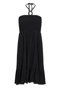 Sunrise Tube Ring Smock Kleid 36172 | Schwarz