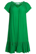 Sunrise Kurzes Kleid | Grün